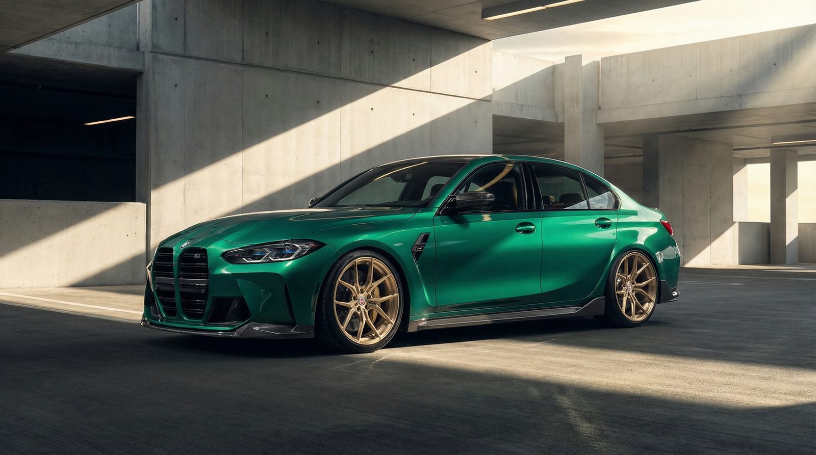 国产BMW改装视频