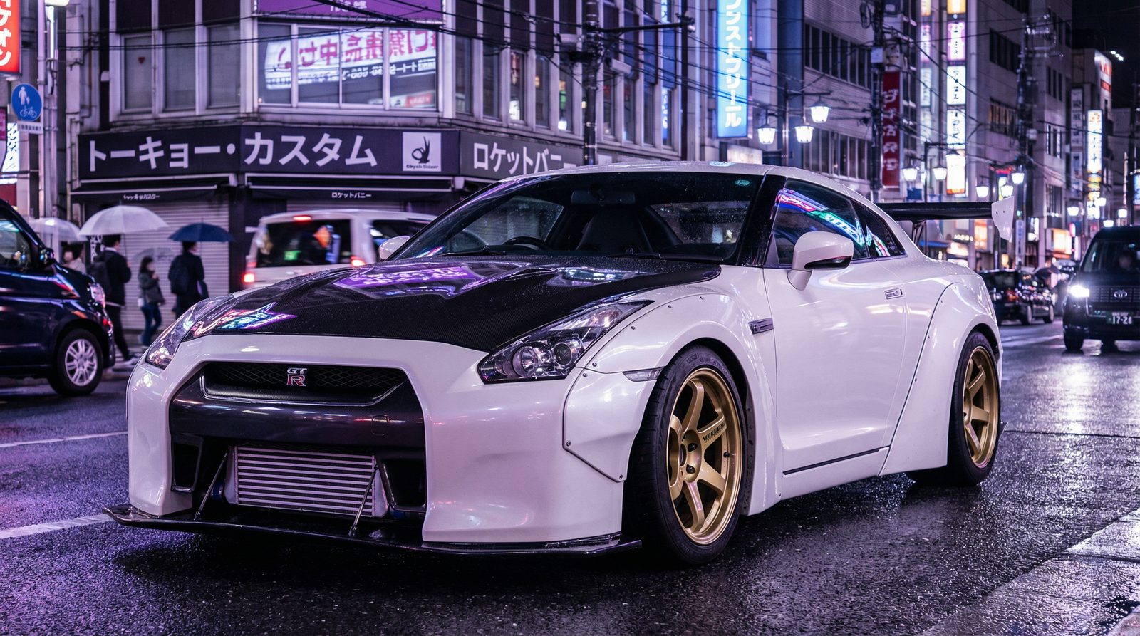 国产GT-R改装视频分享